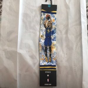 Stance Stephen Curry socks